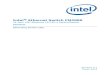Intel® Ethernet Switch FM4000 Datasheet · Revision 3.2 March 2014 Intel® Ethernet Switch FM4000 24-Port 10G Ethernet L2/L3/L4 Switch/Router Datasheet Networking Division (ND)