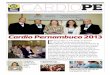 SOIEDAD ASA ARDIOLOGA NAMBUCO 1 CARDIOPE - …sbcpe.com.br/doc/agosto-2013.pdf · No fi m de setembro, o cirurgião cardíaco Ricardo Lima foi eleito pelo ... sa opção foi promover