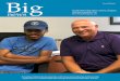Annual Report - beafriend.org · Big Changes! We are excited to announce that Big Brothers Big Sisters of America (BBBSA), in conjunction with the nation-ally acclaimed marketing