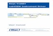 LabVIEW Instrument Driver - elsys-instruments.com · Elsys TraNET LabVIEW Instrument Driver User manual Elsys AG Mellingerstrasse 12 +41 56 496 01 55 CH -5443 Niederrohrdorf