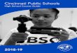 Cincinnati Public Schools - cps-k12.org · What’s Inside Table of Contents District Organization 1 High School Directory 2 College and Career Guidance Services 3 Vision, Beliefs