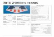 University of Illinois2018 WOMEN’S TENNIS - Amazon S3 · Women’s Tennis Contact ... (L-R): Head Coach Evan Clark, Jaclyn Switkes, Ines Vias, Grace Tapak, Asuka Kawai, Mia 