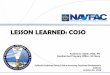LESSON LEARNED: COSO - Geothermal Resources Council .LESSON LEARNED: COSO Andrew E. Sabin, PhD, PG