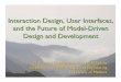 Interaction Design, User Interfaces, and the Future of ... · Interaction Design, User Interfaces, and the Future of Model-Driven Design and Development. 2 Constantine & ... Pederiva