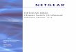 NETGEAR 8800 Chassis Switch CLI Manual · NETGEAR 8800 Chassis Switch CLI Manual provides a list of options for the remainder of the command, and places the cursor at the end of the