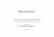 Microondas I1)_Aula_19.pdf · Prof. Fernando Massa Fernandes ... Exercícios selecionados do capítulo 2 Prova P.2 – Capt. 2 (exercícios propostos e exemplos) ... Transferência