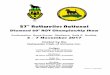 27th Rottweiler National - Rottweiler Club of Victoria · th Rottweiler National Diamond 60 th RCV Championship Show Conformation. Breed Survey. Obedience. Rally O. Herding. ... had