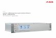 Line distance protection PSL 6602U Product guide - ABB Ltd · 4CAE000366 Line distance protection PSL 6602U Product version: V1.00 Issued: May 2017 Revision: - ABB 3 Single circuit