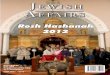 JEWISH AFFFAIRSFAIRS - sajbd.org · 4 JEWISH AFFAIRS N ROSH HASHANAH 2012 Africa and the first in Namibia. Lucian also became a lawyer, practicing first in Windhoek and then in Swakopmund