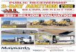 PREVIEW & INSPECTION: Monday & Tuesday, June 23 & 24 … · • king Industrial Bandsaw (DISTANCES) HOTELS: Best Western, 92 King St., Estevan (306) 634-7447; ... Cummins ISX15-500HP,