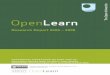 OpenLearn - Open .1 Introduction OpenLearn set out as an experiment to explore how offering free