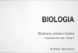 BIOLOGIA - qcon-assets-production.s3.amazonaws.com · • Função: Sinalização celular e coordenação das atividades do organismo • Exemplos: A insulina, hormônio secretado