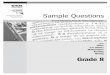 The Nation's Report Card: 2006 Grade 8 Sample Questions ... · U.S. History Mathematics Reading Writing General Information About The Nation’s Report CardTM Sample Questions Grade