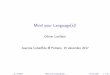 Mind your Language(s)! - cyberedu.fr · The tools we are trying to use and the language or notations we ... Écho-logie 1/2 ... Integer a1=42; Integer a2=42;}},,}} 