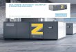 OIL-FREE ROTARY SCREW COMPRESSORS - Atlas Copco · OIL-FREE ROTARY SCREW COMPRESSORS ZR 300-750 & ZR 400-900 VSD. SETTING THE STANDARD IN ENERGY EFFICIENCY, SAFETY AND RELIABILITY