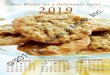 0RUH ,QF - Calendars & More - Real Estate Agent Supplies · Best Wishes for a Deliciously Sweet 2019 0RUH ,QF Beth Vlasich Pav Dig into something sweet with Beth Pav's recipes for