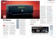 REVIEWSTWO-CHANNEL RECEIVER ARCAM FMJ SR250 … · ARCAM FMJ SR250 TWO-CHANNEL RECEIVER £2,500 CONNECTIONS When I switch Dirac Live on there is a quite profound change to the sound