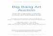Big Bang Art Auction - Amazon S3 · Big Bang Art Auction From the Legendary Collection of Sonny Burt and Robert Butler Proceeds from the collectors’ estate will benefit the Booker