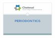 PERIODONTICS - 182.73.176.174182.73.176.174/chc/dental/dept_periodontics.pdf · PERIODONTICS. Chetbnad Dental College & Research Institute . ui, Lflfíal Department Of Periodontia