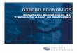 Beneficios Económicos del Transporte Aéreo en Guatemala · 2 Oxford Economics 2018 Beneficios Económicos del Transporte Aéreo en Guatemala Reconocimientos Oxford Economics reconoce