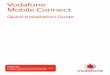 Vodafone Mobile Connect card user guide.pdf · Welcome Welcome to the world of mobile communications! Once you have installed the Vodafone Mobile Connect software you will be able