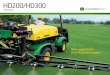HD200/HD300 - Agropro-Nigeriaagropro-nigeria.com/pdf/dka5400_hd200sprayer.pdf · HD200/HD300 SelectSpray Vertis QCA ... (Including the one to do more than a dedicated sprayer.) 2