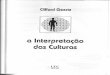 fredericomb.files.wordpress.com · Clifford Geertz k o Interpretação dos Culturos LTC . No interesse de difusão da cultura e do conhecimento, os autores e os editores envidaram