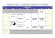 January 2016 Calendar Subject to Change - Town of Elon, NC ... · May 2016 Calendar Subject to Change Visit the Town of Elon’s website for up to date events at April 2016 ~ May