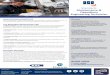 Standard: Maintenance & Operations Engineering Technician · QUALIFICATION OBJECTIVES Entry This new Standard is called the Maintenance and Operations Engineering Technician. It is