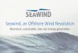 Seawind, an Offshore Wind Revolution - NORCOWE files/SMI Stavanger mars 2017/Seawind two... · Seawind, an Offshore Wind Revolution Stavanger, 29th of March 2017. Seawind Technology