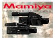 For Mamiya and Bronica medium format cameras and ...ianbfoto.com/downloads/Brochures/Mamiya 645 SV Pack II.pdf · taking full advantage of Mamiya's half century of pioneering develop-