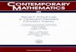 CONTEMPORARY MATHEMATICS - American Mathematical … · CONTEMPORARY MATHEMATICS 393 Recent Advances in Operator-Related Function Theory ... Mitsuru Uchiyama Fukuoka University of
