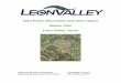 2014 Parks, Recreation and Open Space Master Plan Leon Valley, · PDF file2014 Parks, Recreation and Open Space Master Plan Leon Valley, Texas Approved by Park Commission September
