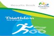 Triathlon - assetrio2016.azureedge.net · Triathlon . Triatlo / Triathlon. Olympic competition format. The Rio 2016 Olympic Games features men’s and women’s triathlon events