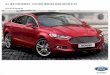 Effective from 29th September 2014 - autoevolution · ALL-NEW FORD MONDEO - CUSTOMER ORDERING GUIDE AND PRICE LIST Effective from 29th September 2014 1