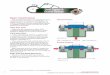 4 Seal Types & Gland Design - applerubber.com · OSCILLATING SEALS In an oscillating O-ring application, the shaft moves in an arc within the gland, and in contact with the I.D. of