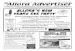 Issue No. 3176 Allora AdvertiserThealloraadvertiser.com/papers/AADec1511.pdf · SUDOKU Solution in classifieds section WEATHER FORECAST Day Forecast Min/Max THU Afternoon Clouds