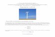 Impianto eolico - ingdemurtas.it · A.A. 2007/2008 - Esercitazione N. 1 - Giorgio Demurtas Impianto eolico ... (cabine elettriche, strade) occupano solamente il 2-3% ... a differenza