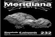 Meridiana - astroticino.ch 232.pdf · che lʼultimo rapporto su una presentazione del rosso pianeta risa-le al 2005 quando una bella foto di Luraschi riceveva lʼonore della ... Il