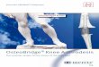 OsteoBridge Knee Arthrodesis - Elserver.combordo.com.ar.elserver.com/cirugia/merete-inf02.pdf · Merete Medical GmbH likes to thank Prof. Dr. med. L. Rabenseifner, Stadtklinik Baden-Baden,