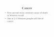 Cancer (L. Crab) - unimi.itusers.unimi.it/minucci/Patologia_2017-2018/1718 Cancer-Introduction... · • Tumori ereditari: retinoblastoma, adenomatosi familiare del colon, piccola