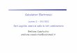 Calcolatori Elettronici - uniroma2.it · Calcolatori Elettronici Lezione 11 -- 19/1/2012 Reti Logiche: esercizi sulle le reti combinatorie ... Esercizi Reti Combinatorie 1 . Decoder