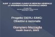 Progetto OERU-SIMG: Obiettivi e razionale · emoglobina glicata N. Pazienti con ... osservazione ≤ 130/80 mmHg ... 5/26/2009 10:58:53 AM 