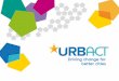 Présentation PowerPoint · urbano sostenibile e integrato nelle città europee Autorità che gestisce URBACT: Francia ... sulla rivitalizzazione dei piccoli e medi centri storici