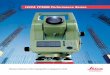 LEICA TPS800 Performance Series - iltopografo.com · di scegliere tra il laser visi-bile, per puntare e misurare tutte le superfici, e il raggio all’infrarosso, per misure di 