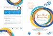 Body Mind Convention - fbiteam.eu Body Mind Convention 2018.pdf · mobilità ed allungamento. Una lezione da poter adattare e personalizza-re alle differenti tipologie di clienti