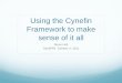 Using the Cynefin Framework to make sense of it all · Using the Cynefin Framework to make sense of it all Steve Holt SeaSPIN October 4, 2011 . Project Management Reality ... The