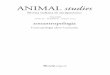 ANIMAL studies - link-italia.net · ovvero “cosa umana, o troppo umana” (Lutti, Acerbi, Tonutti 2009) come vuole ... Più di cinquanta anni fa, l’antropologo sociale britannico