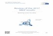 Review of the 2017 SREP results - europarl.europa.eu · Andrea Sironi (Bocconi), Giovanni Petrella (Università Cattolica, Milano), Mauro Senati (UBI Banca), Gianfranco Torriero (ABI)