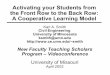 Activating your Students from the Front Row to the Back ...personal.cege.umn.edu/~smith/docs/umrvideoconf402-2.pdf · Activating your Students from the Front Row to the Back Row: